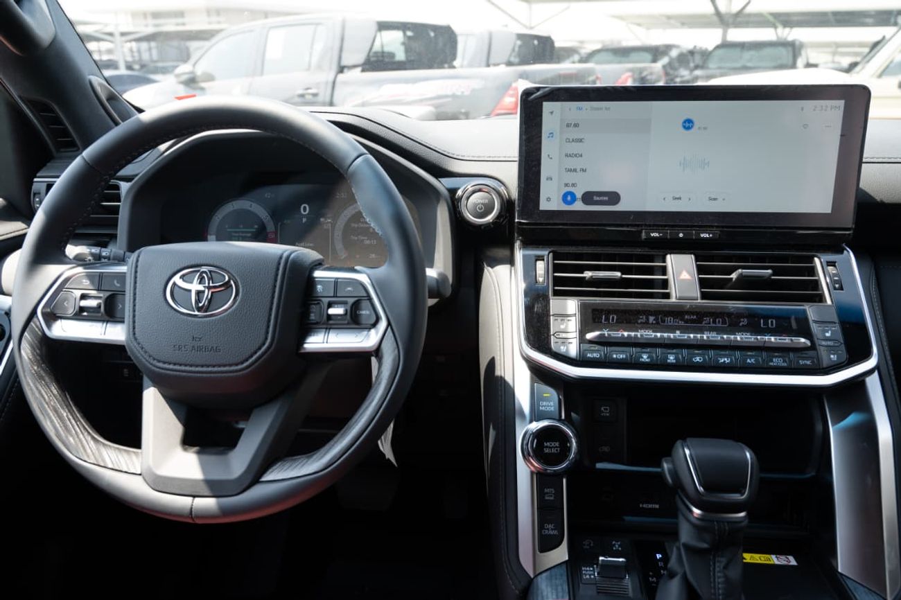 Toyota Land Cruiser VXR Z 3.5L TT HEV 2026