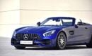 مرسيدس بنز AMG GT EXCELLENT DEAL for our Mercedes Benz AMG GT ( 2018 Model ) in Blue Color GCC Specs
