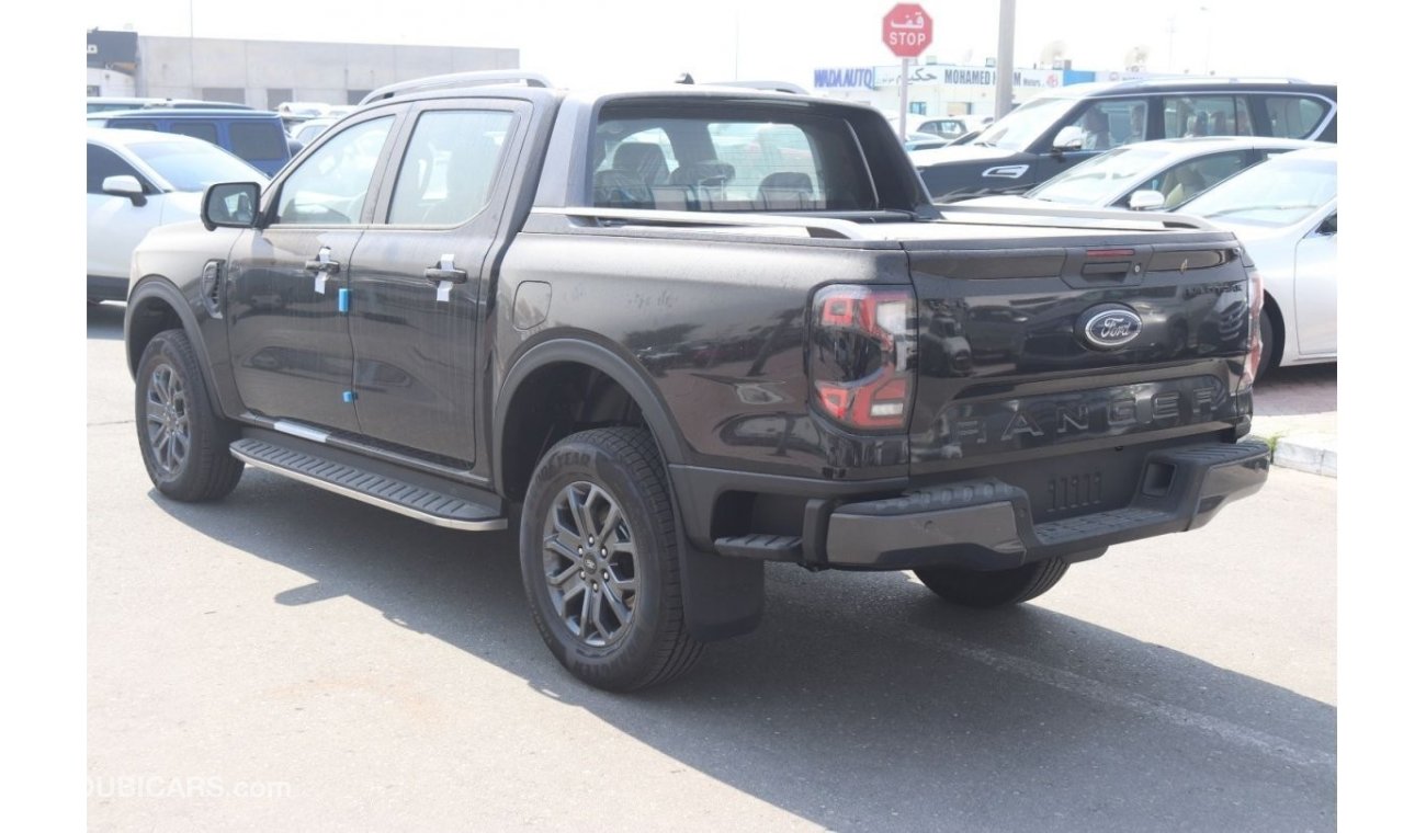 Ford Ranger WILDTRAK 2.0L BI TURBO, DIESEL, 4X4,PUSH START, BIG MONITOR, LEATHER SEAT, 2023 FOR EXPORT