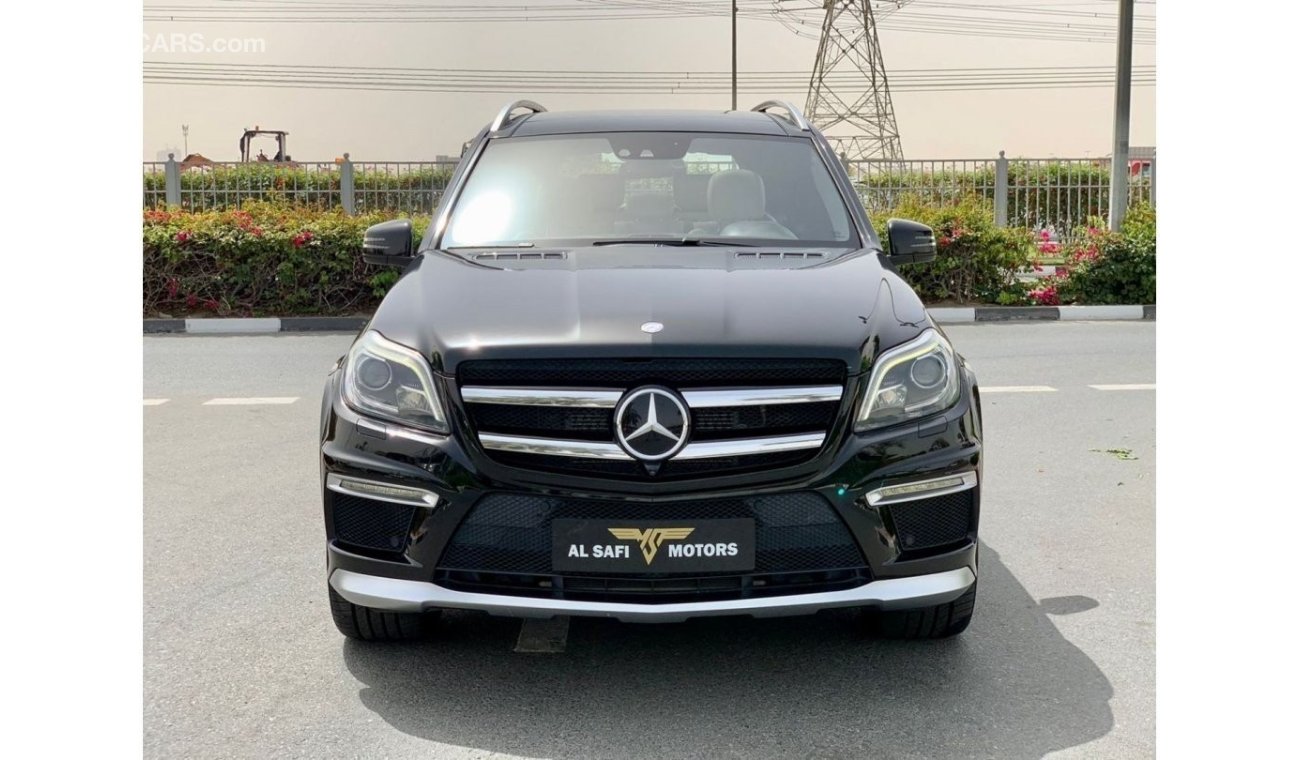 مرسيدس بنز GL 63 AMG Std