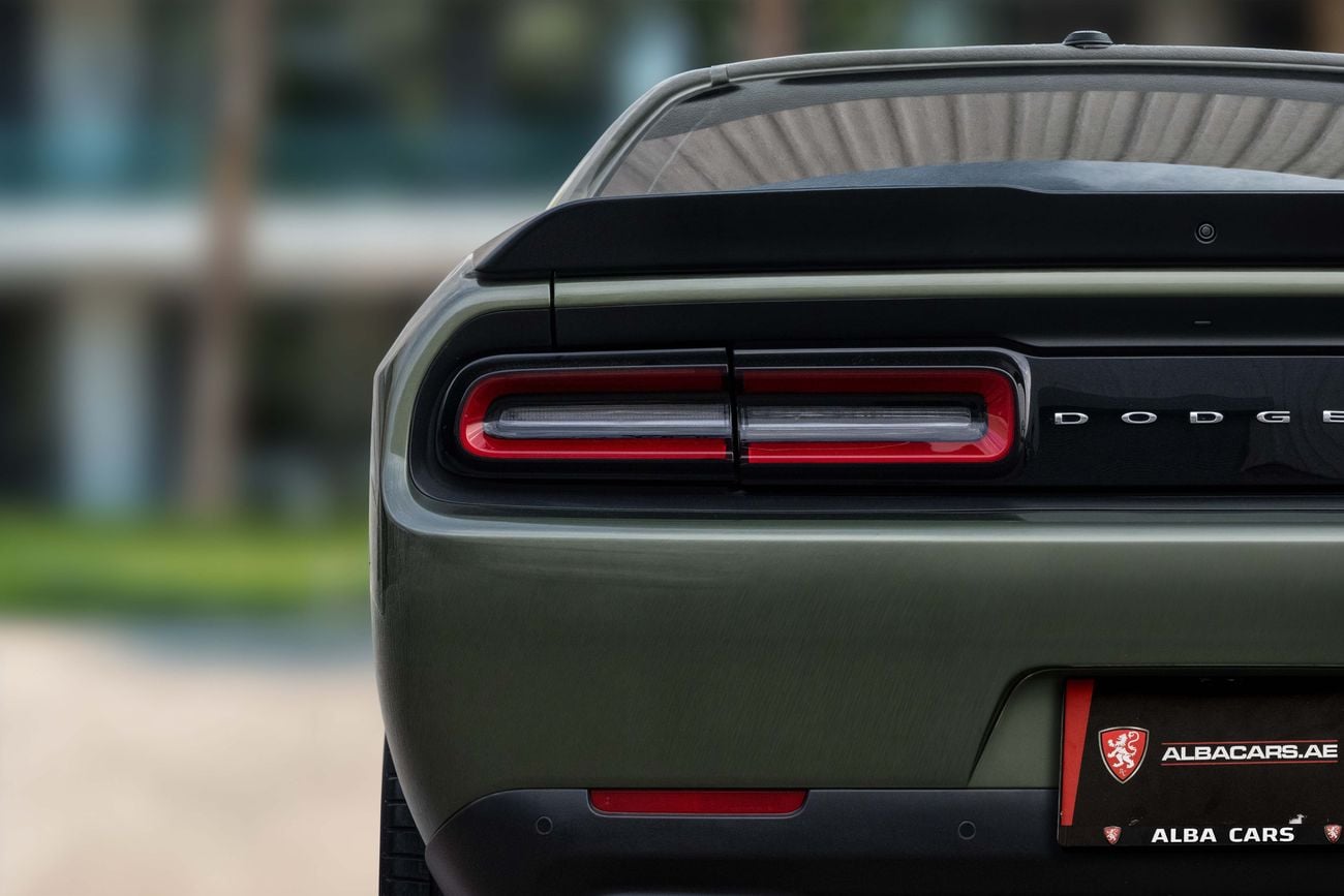 دودج تشالينجر Challenger R/T | 3,134 P.M | 0% Downpayment | Dodge Warranty!