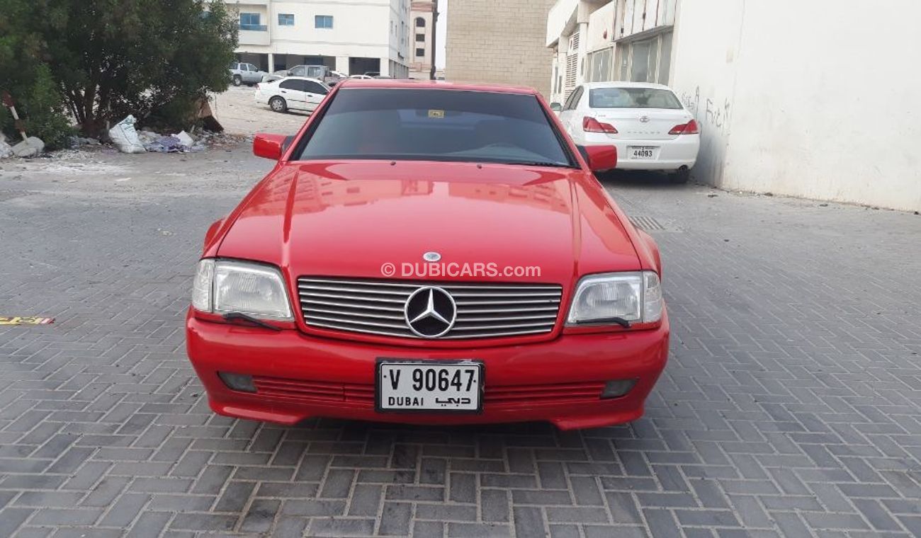 مرسيدس بنز SL 500 1992 Mercedes SL500 Low mileage full options Hard top convertible