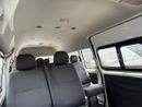 Toyota Hiace Toyota hiace 2015 diesel with seats 14 RHD white in colour