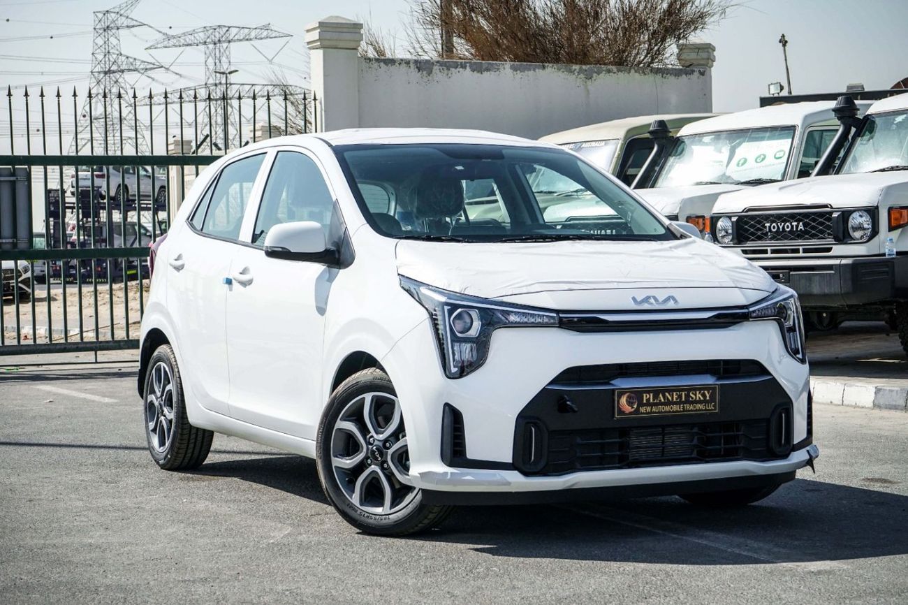 كيا بيكانتو NEW KIA PICANTO 1.2L PETROL MODEL 2026 GCC SPECS