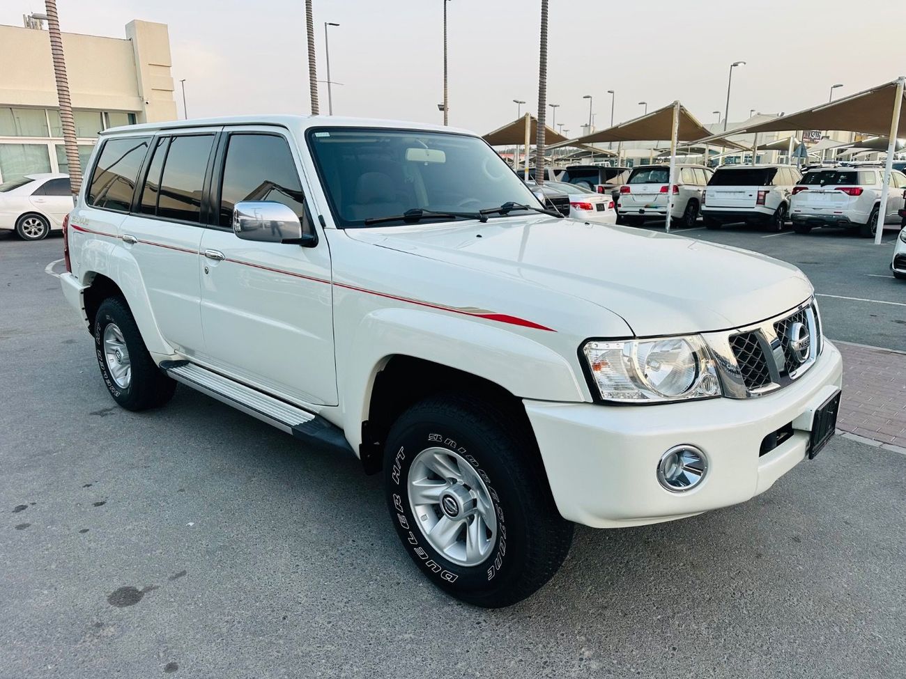 Nissan Patrol Safari 