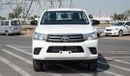 تويوتا هيلوكس Toyota hilux 2.4L DIESEL basic option MY2025