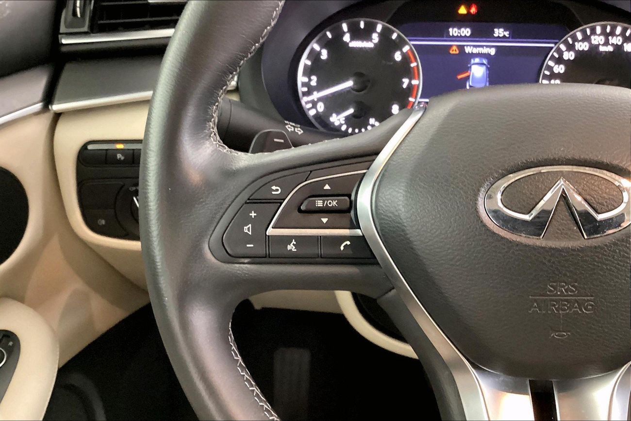 Infiniti QX50 Luxe | Guaranteed Warranty | 0 Down Payment