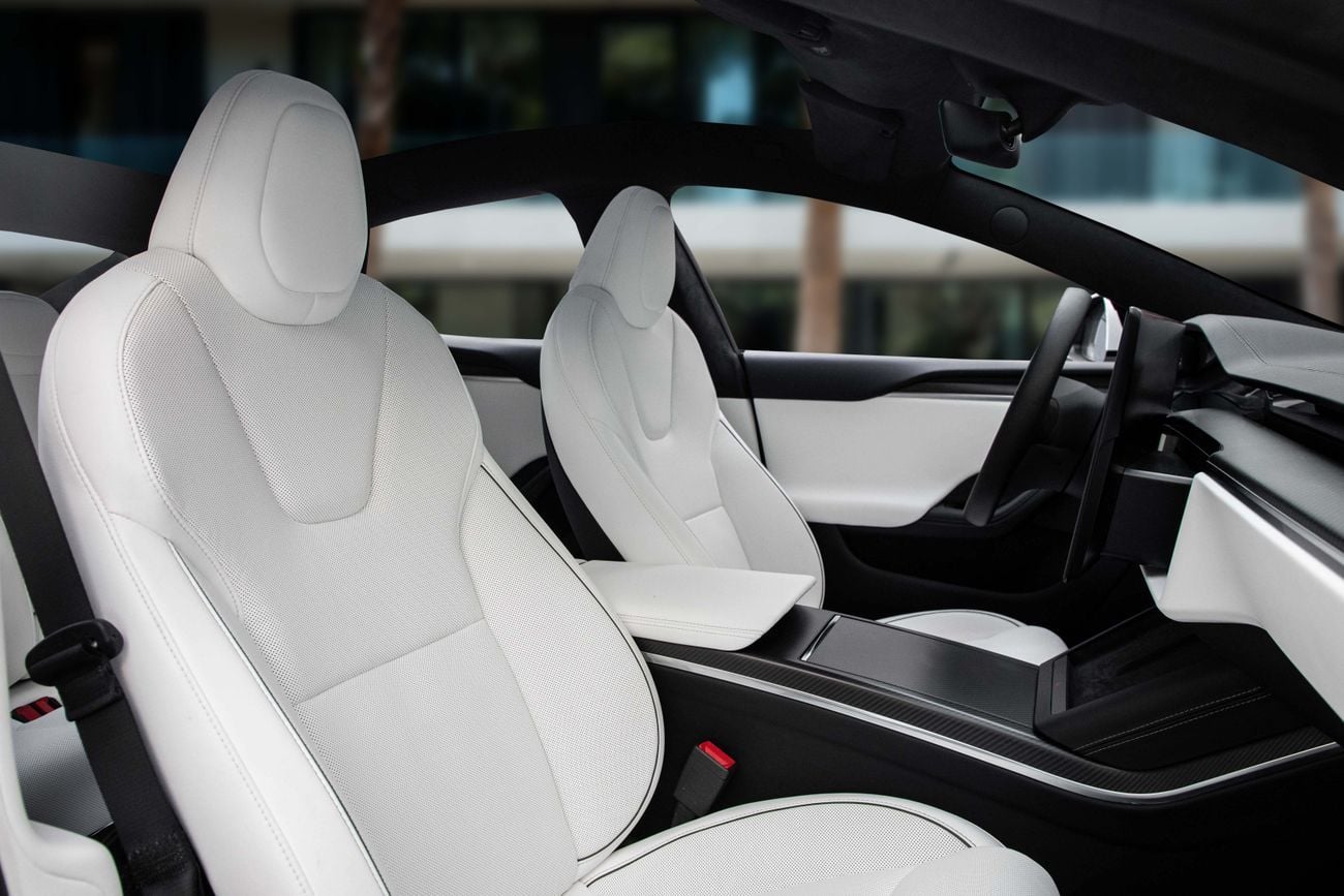 تسلا Model S Model S Plaid | 5,582 P.M | 0% Downpayment | Tesla Warranty! | Ramadan Offer!