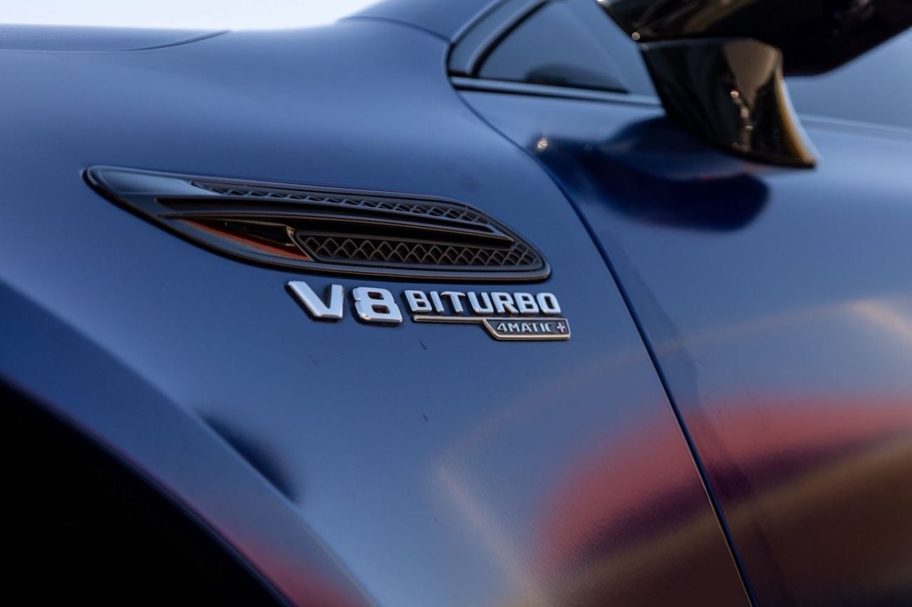 مرسيدس بنز AMG GT 63-S 63-S