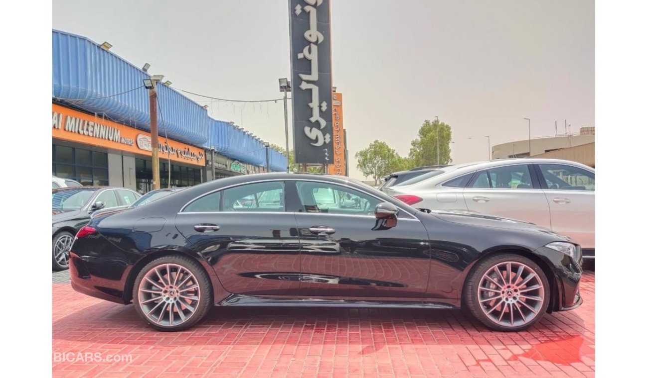 مرسيدس بنز CLS 450 AMG UNDER WARRANTY 2021 GCC