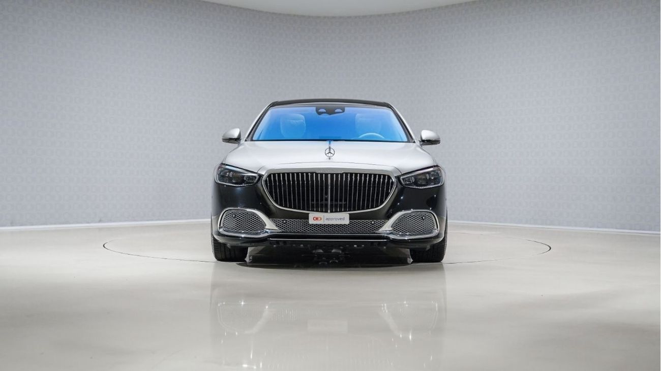 مرسيدس مايباخ S680 مايباخ - 2 Years Approved Warranty - Approved Prepared Vehicle