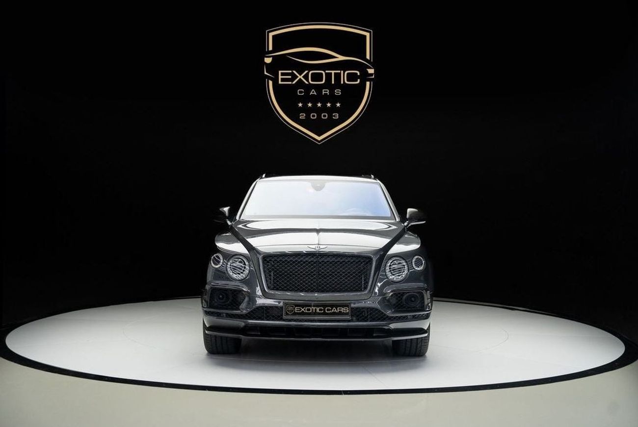 بنتلي بينتايجا Bentley Bentayga W12