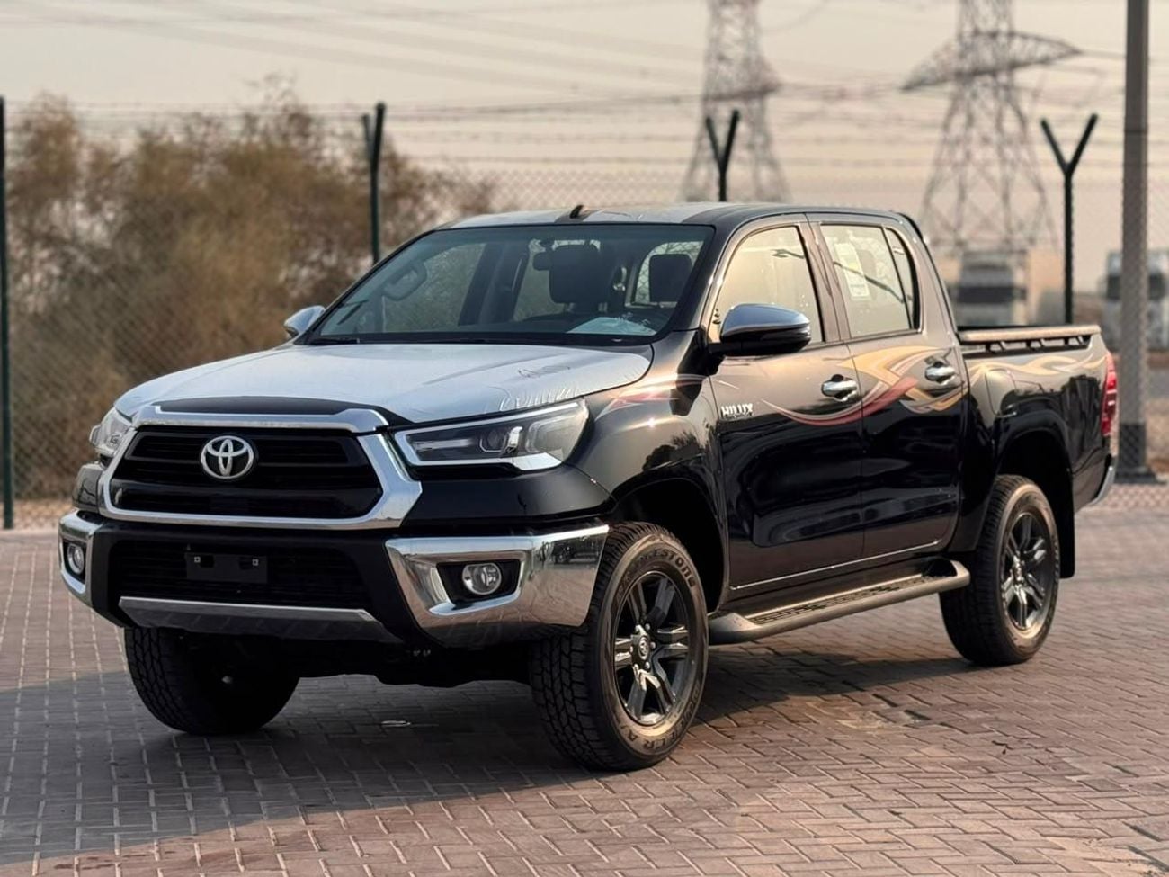 Toyota Hilux SR5 2.7L Manual GCC 2026 Export Price @ 128,000 AED