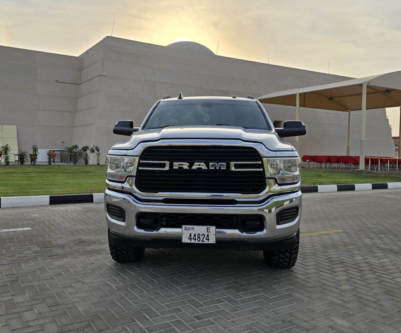 Dodge Ram Van 2500 heavy duty turbo diesel bighorn 6.7L