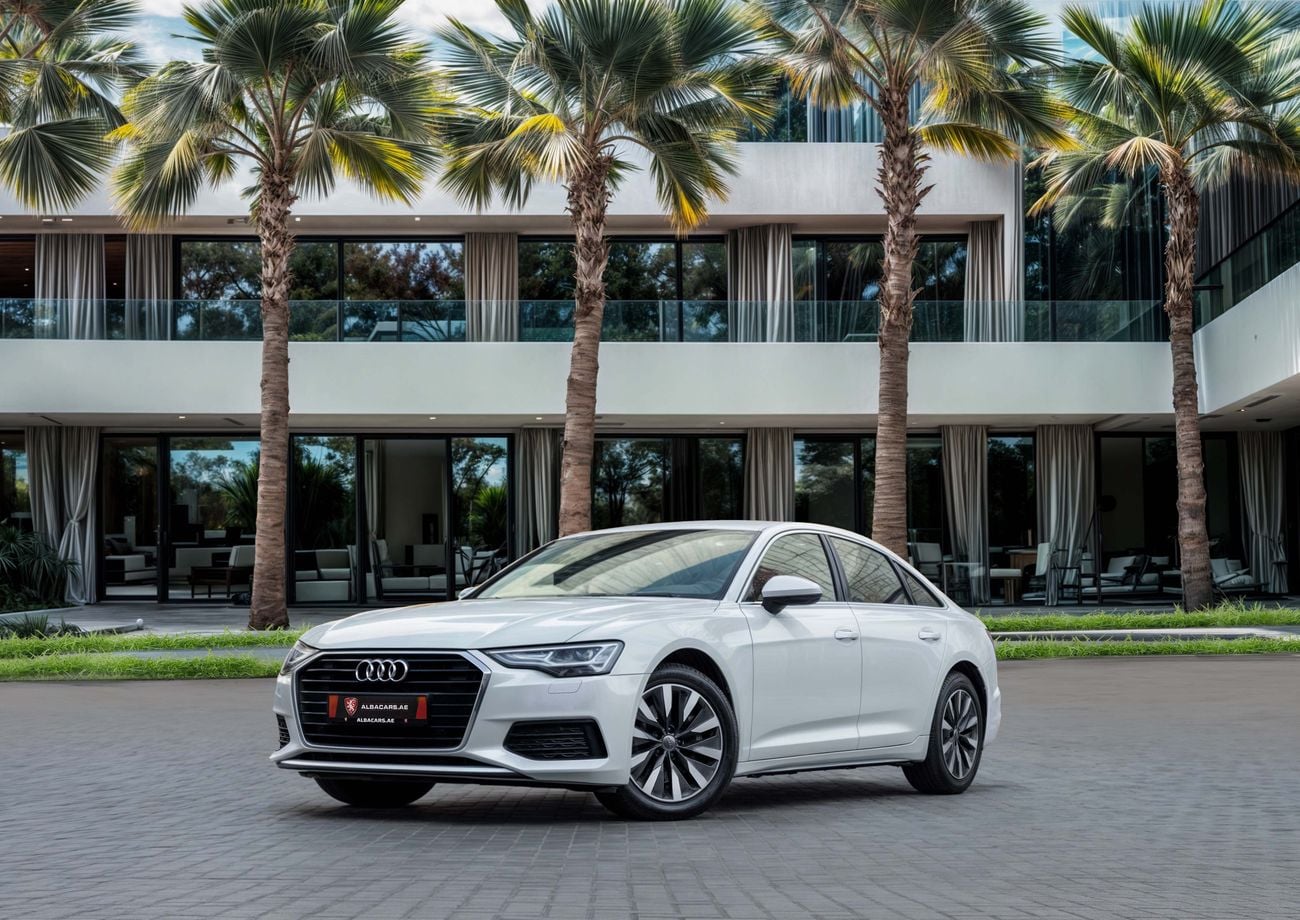 أودي A6 A6 45 TFSI | 1,469 P.M | 0% Downpayment | EXCELLENT CONDITION