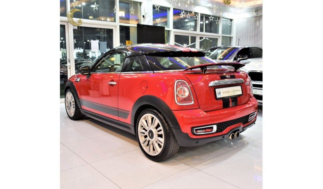 ميني كوبر إس EXCELLENT DEAL for our Mini Cooper S 2012 Model!! in Red Color! GCC Specs