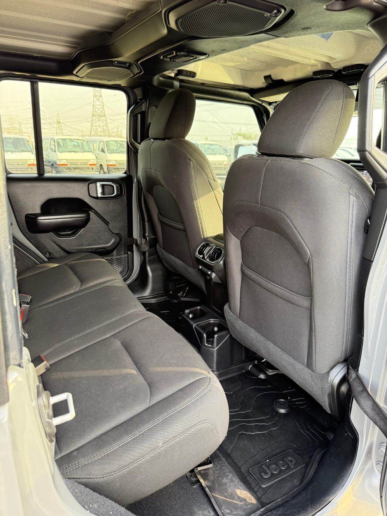 جيب رانجلر Unlimited Sport S 2.0L A/T