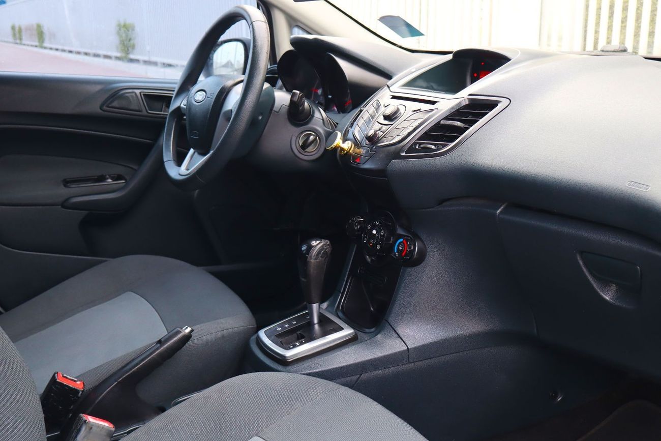 فورد فيستا GCC