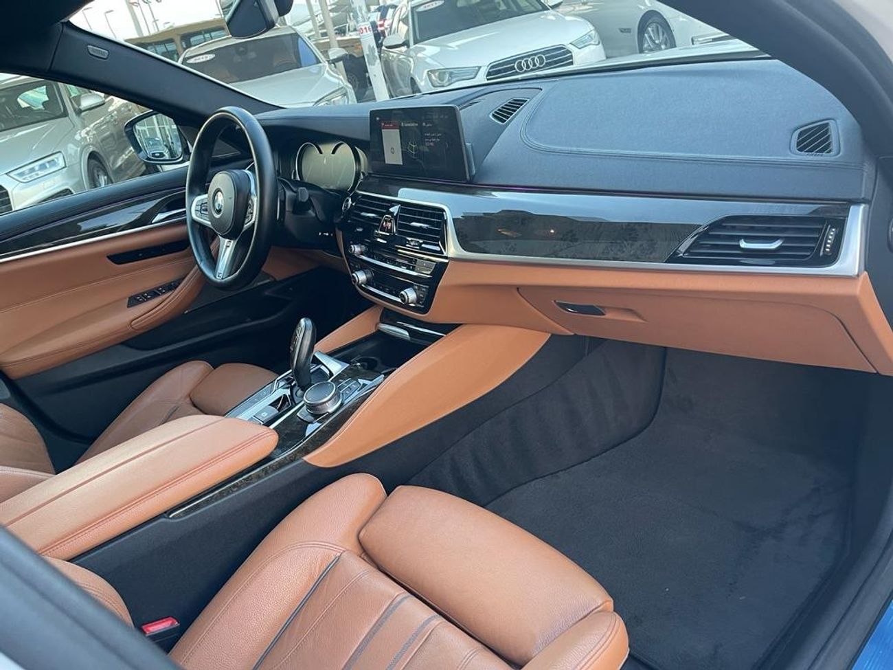 BMW 530i Luxury BMW 530i _GCC_2018_Excellent Condition _Full option