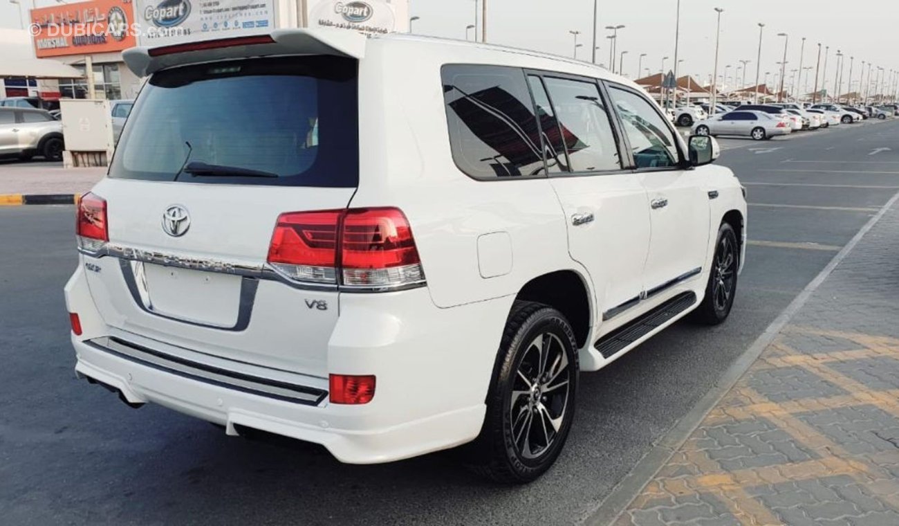 Toyota Land Cruiser GCC  GXR