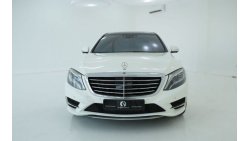 Mercedes-Benz S 500 Model 2015 | V8 engine | 4.6L | 455 HP | 20' alloy wheels | (A090493)