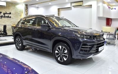 Exeed LX EXCELLENT DEAL for our Exeed LX 230T ( 2024 Model ) in Dark Blue Color GCC Specs