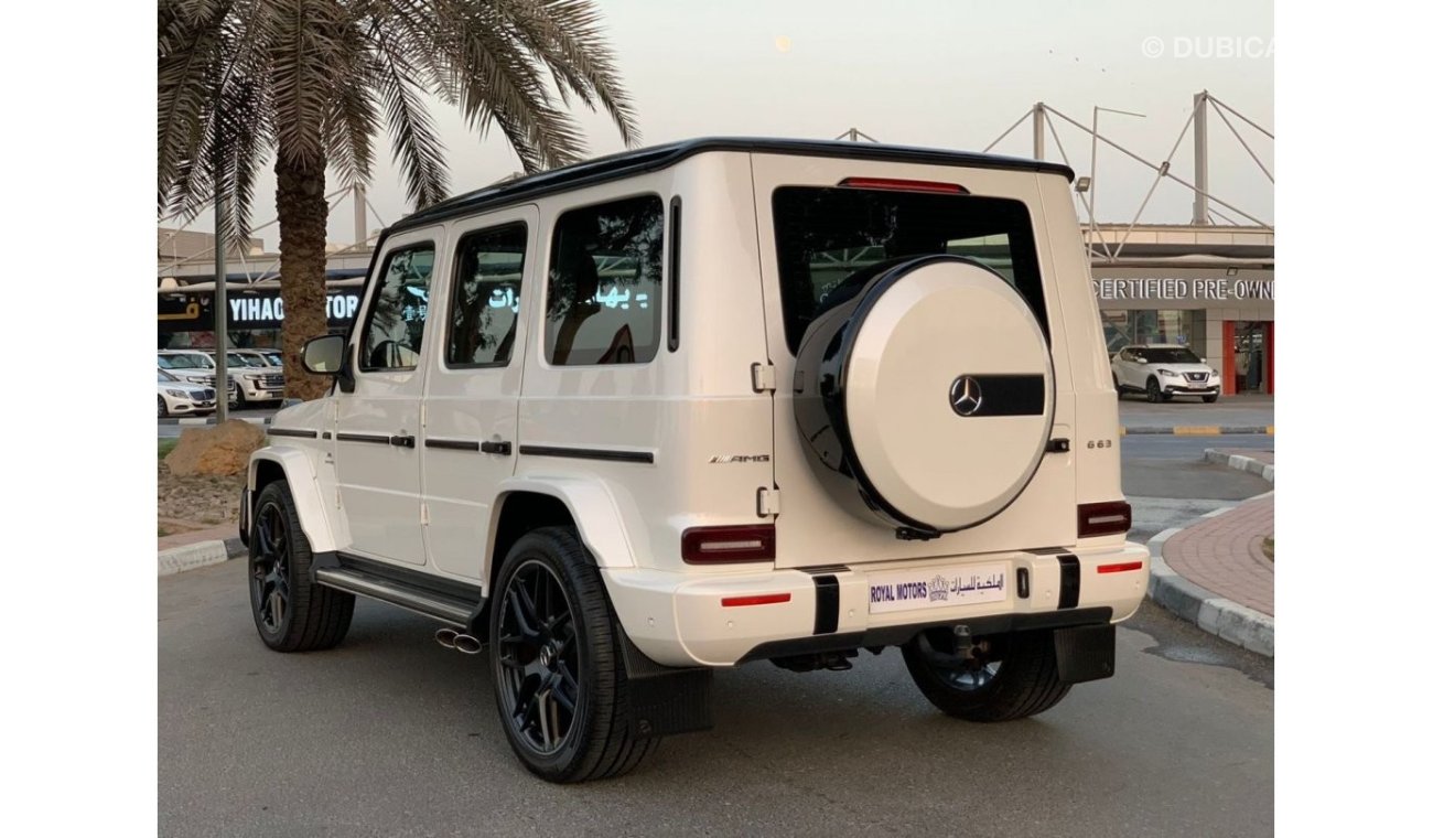 مرسيدس بنز G 63 AMG "Special Night Pckg" 2020