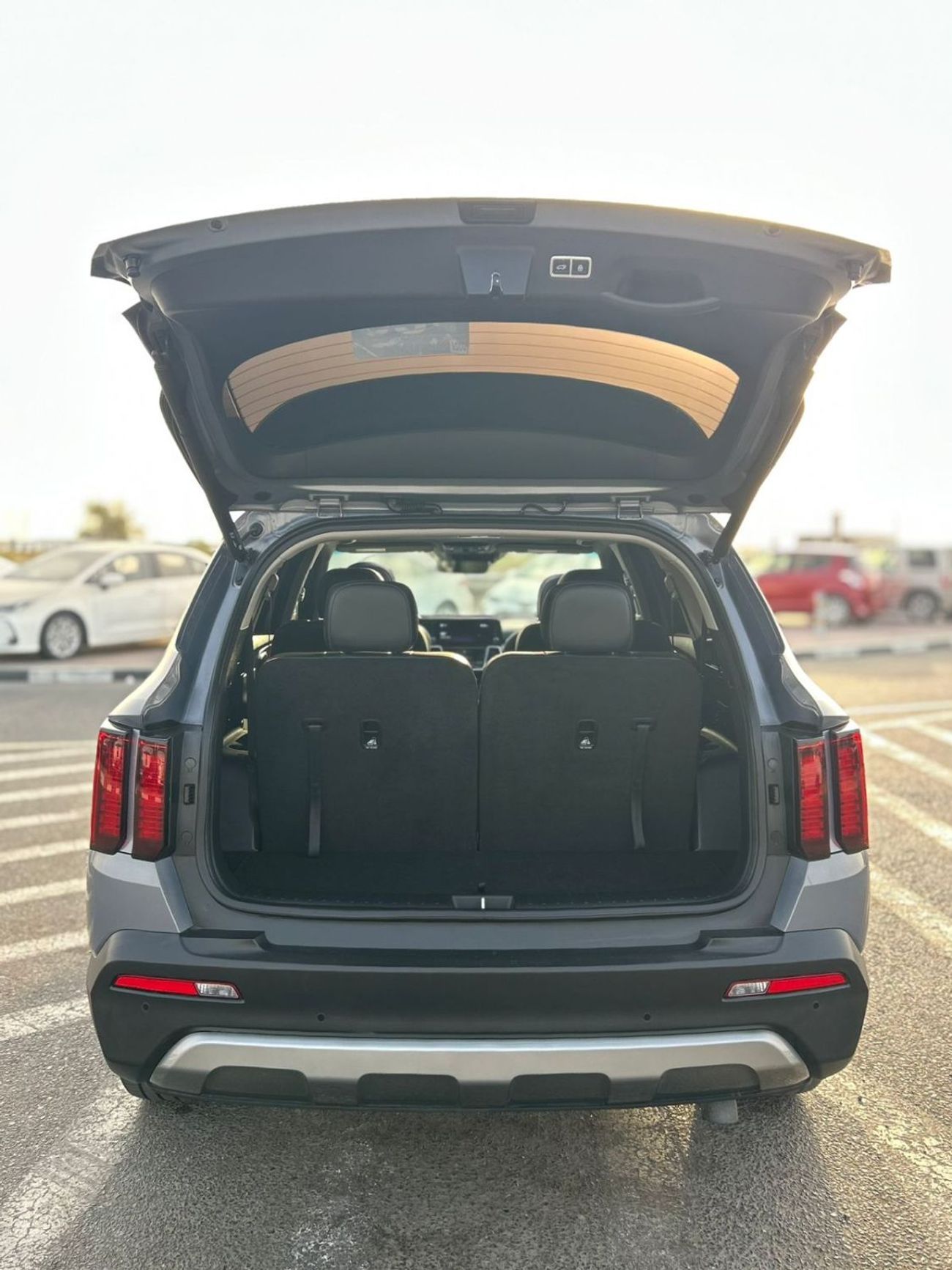 كيا سورينتو 2021 Kia Sorento SX AWD  4x4 Black Edition Full Option 3.8L V6 - Electric Seats - Panoramic 360° Vie