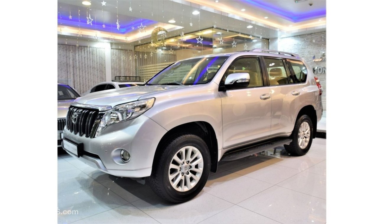 Toyota Prado AED 2,252 Per Month / 0% D.P | Toyota Prado GX.R 2017 Model!! in Silver Color! GCC Specs