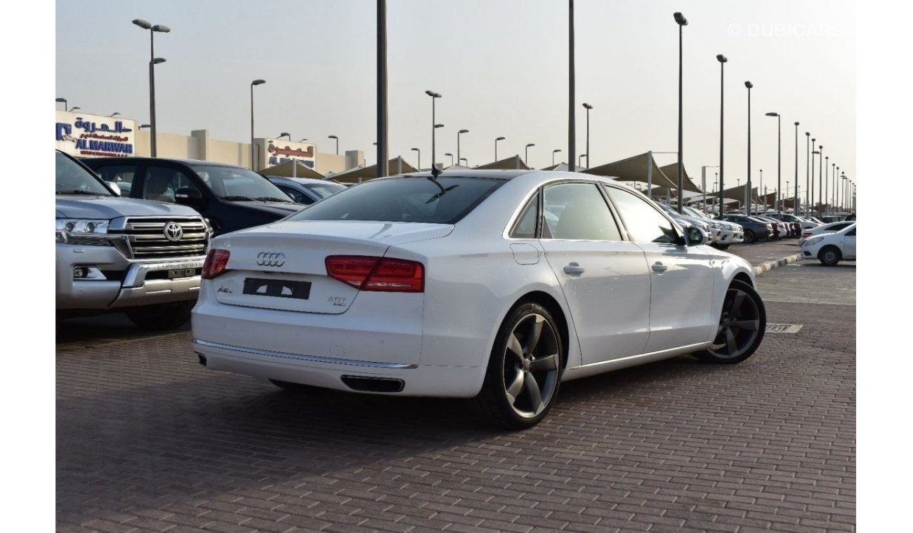 أودي A8 TFSI quattro TFSI quattro