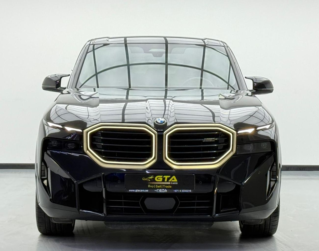 BMW XM 2023 BMW XM ,BMW Warranty + Service Contract 12/2028 ,Full BMW Service History ,GCC