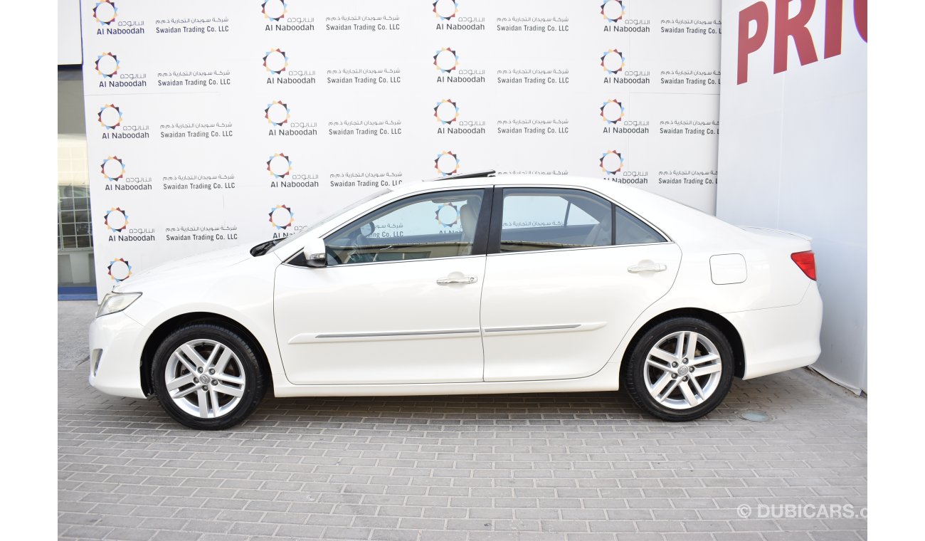 تويوتا كامري 2.5 LIMITED SUNROOF 2014 GCC