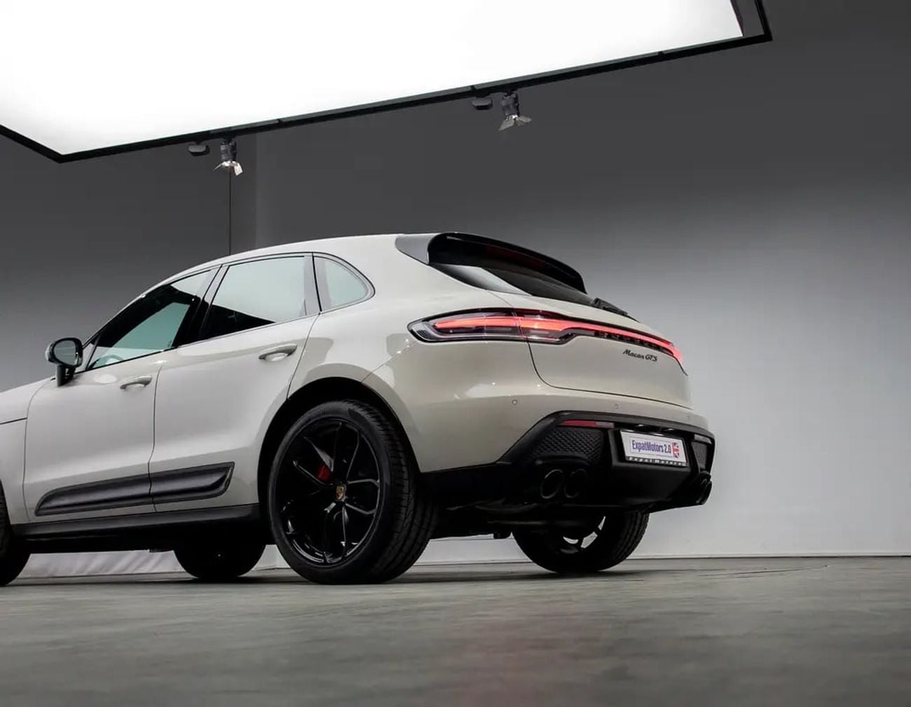 Porsche Macan GTS Service History • Huge Specification • GCC Specs