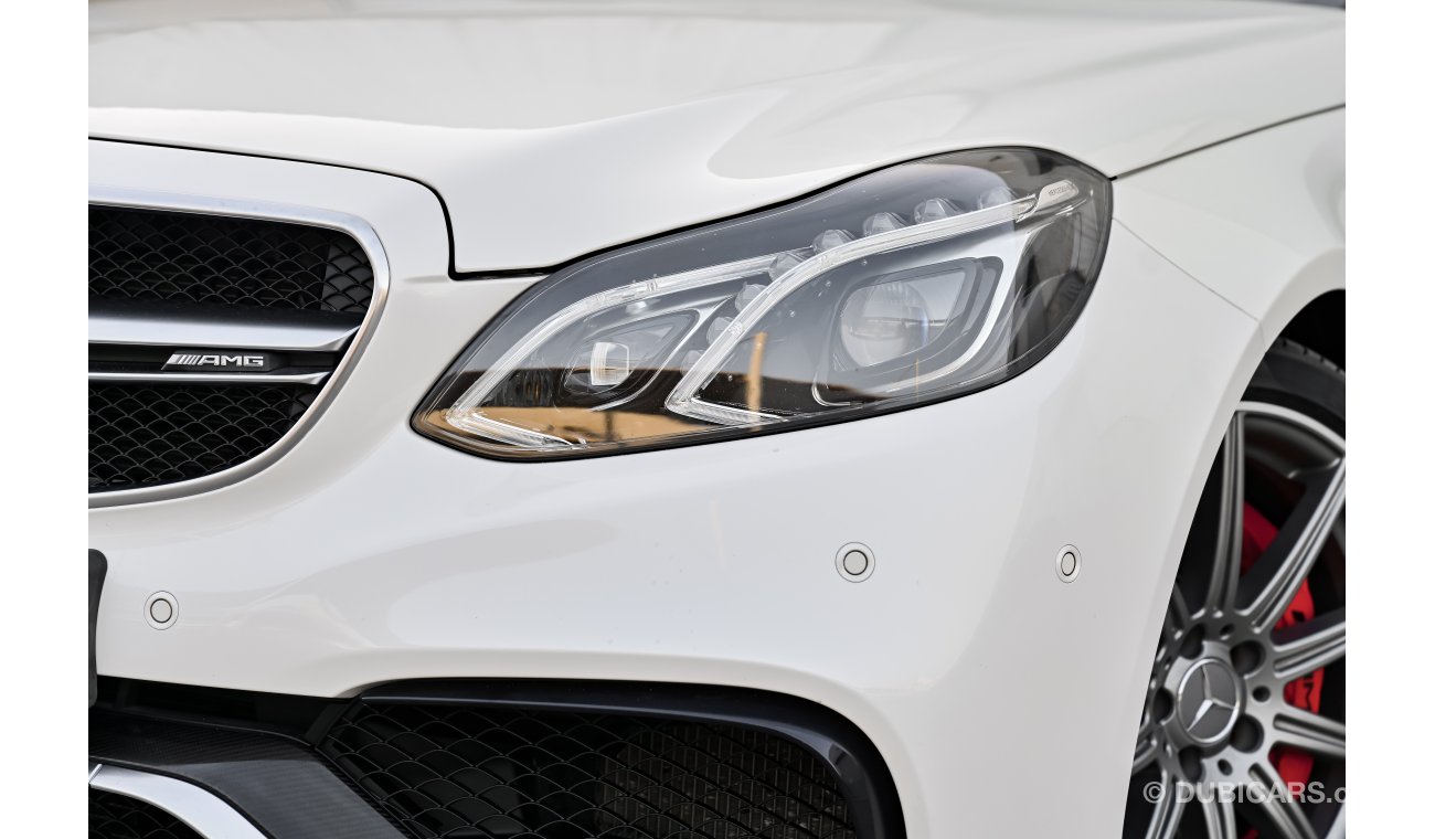 Mercedes-Benz E 63 AMG S | 3,245 P.M | 0% Downpayment | Amazing Condition