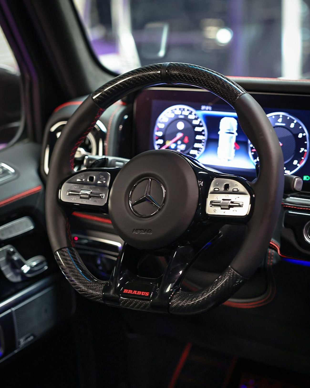 BRABUS 900 - Mercedes-AMG G 63 G900