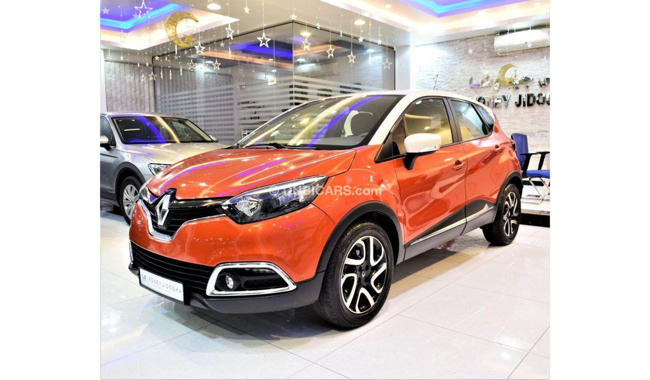 Renault Captur AMAZING Renault Captur 2016 Model!! in Orange Color! GCC Specs