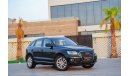 Audi Q5 40TFSI | 1,743 P.M | 0% Downpayment | Immaculate Condition