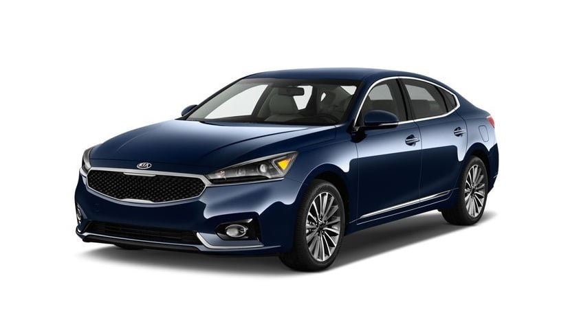 Kia Cadenza exterior - Front Left Angled