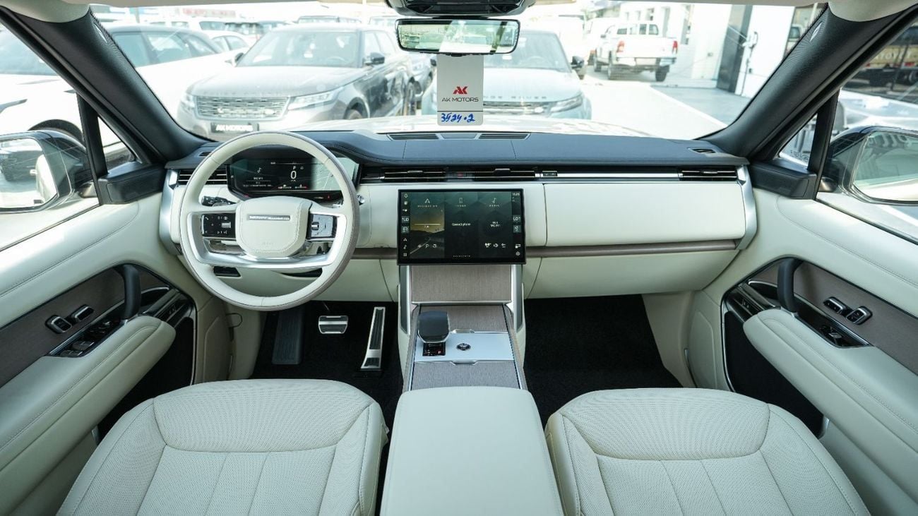 Land Rover Range Rover HSE P400 3.0L V6 Batumi Gold 2026 MY Export Price