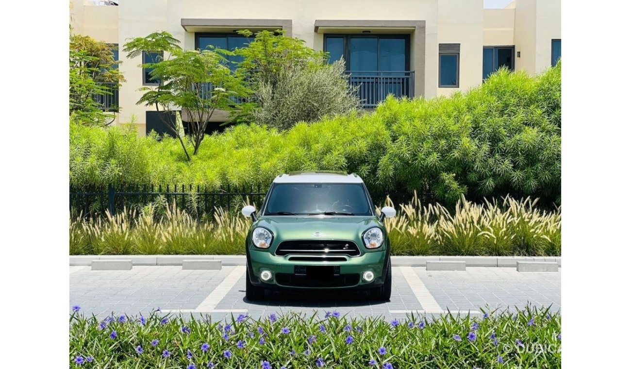 Mini Cooper S Countryman || Top-end || 0% DP || GCC || Immaculate Condition