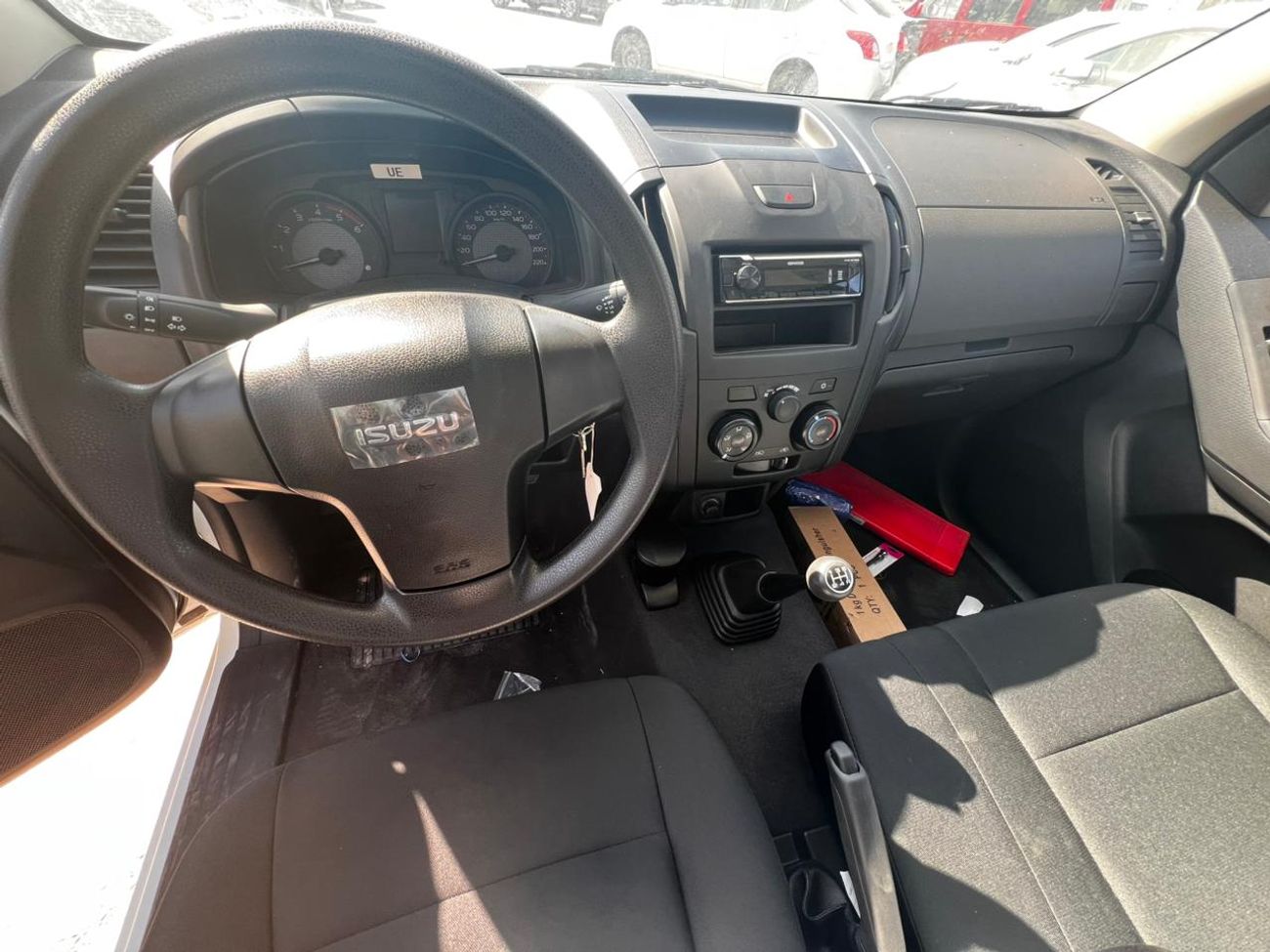 Isuzu DMax Isuzu D Max Pickup S/C 4X2 (NE) RBA 2.5 CC 26 MY