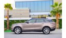 Land Rover Range Rover Velar P 250 | 4,208 P.M  | 0% Downpayment | Magnificient Condition!