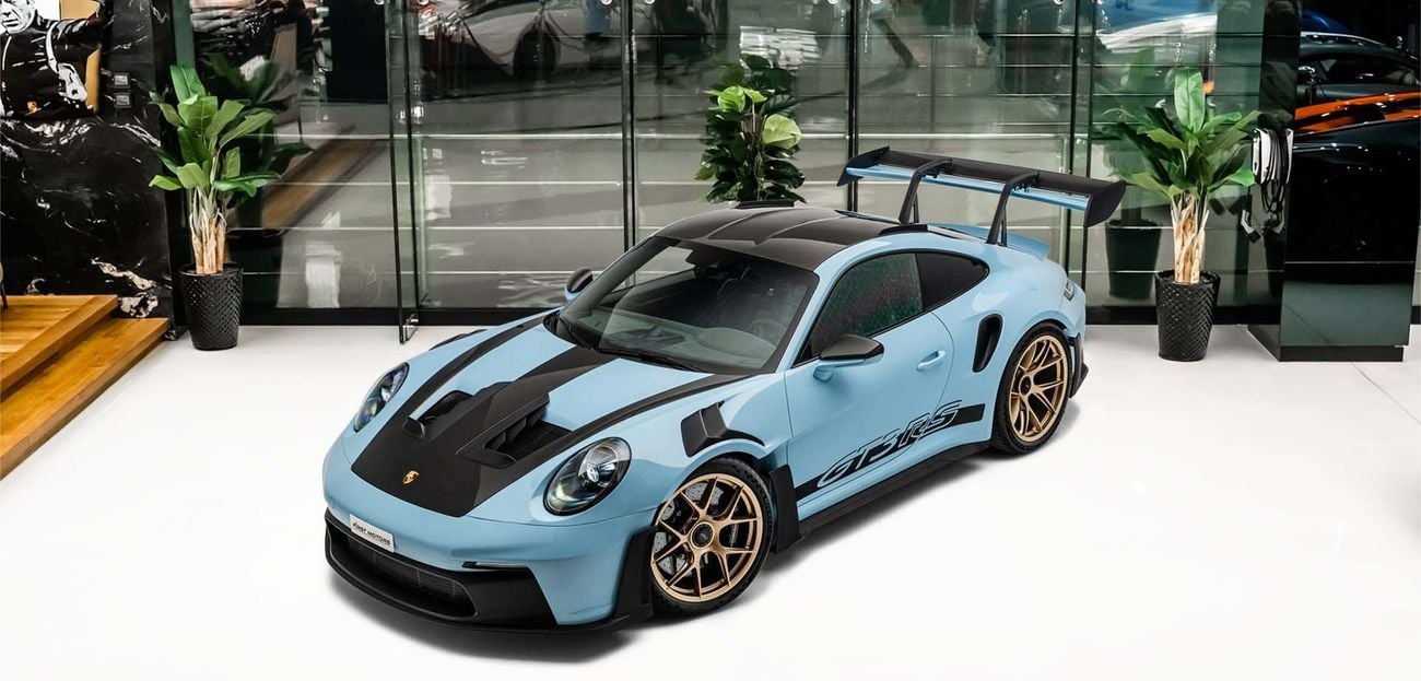 بورش 911 4.0L F-6 Naturally Aspirated Engine