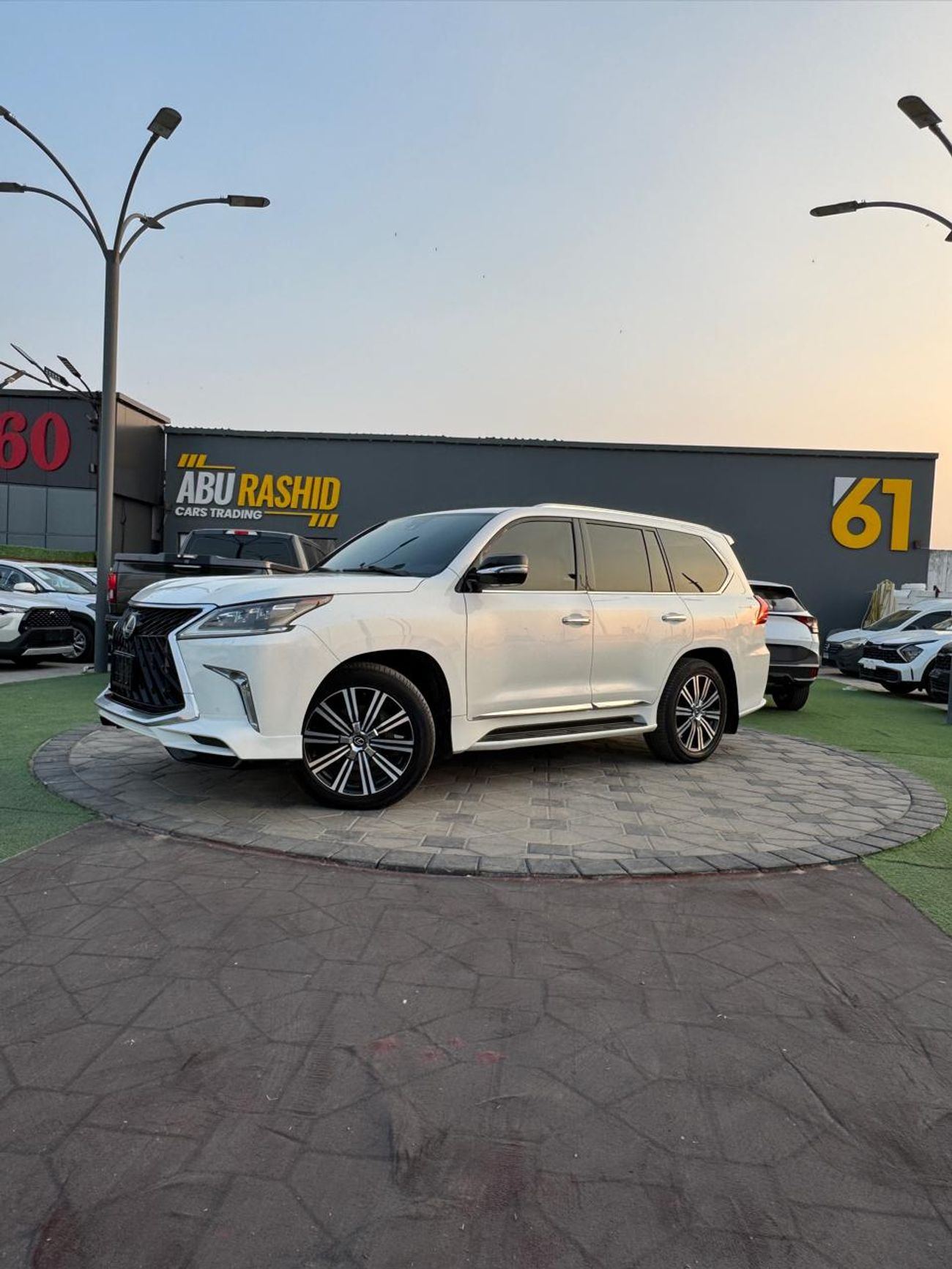 Lexus LX 570 Sport 5.7L