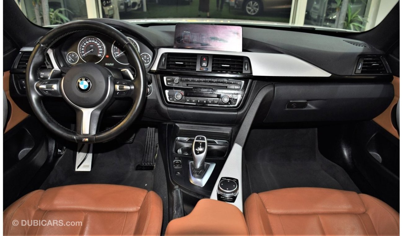 BMW 420i AGENCY WARRANTY 2022 or 200,000 KM \ SERVICE CONTRACT BMW 420i M-Kit 2017 Model!! GCC Specs