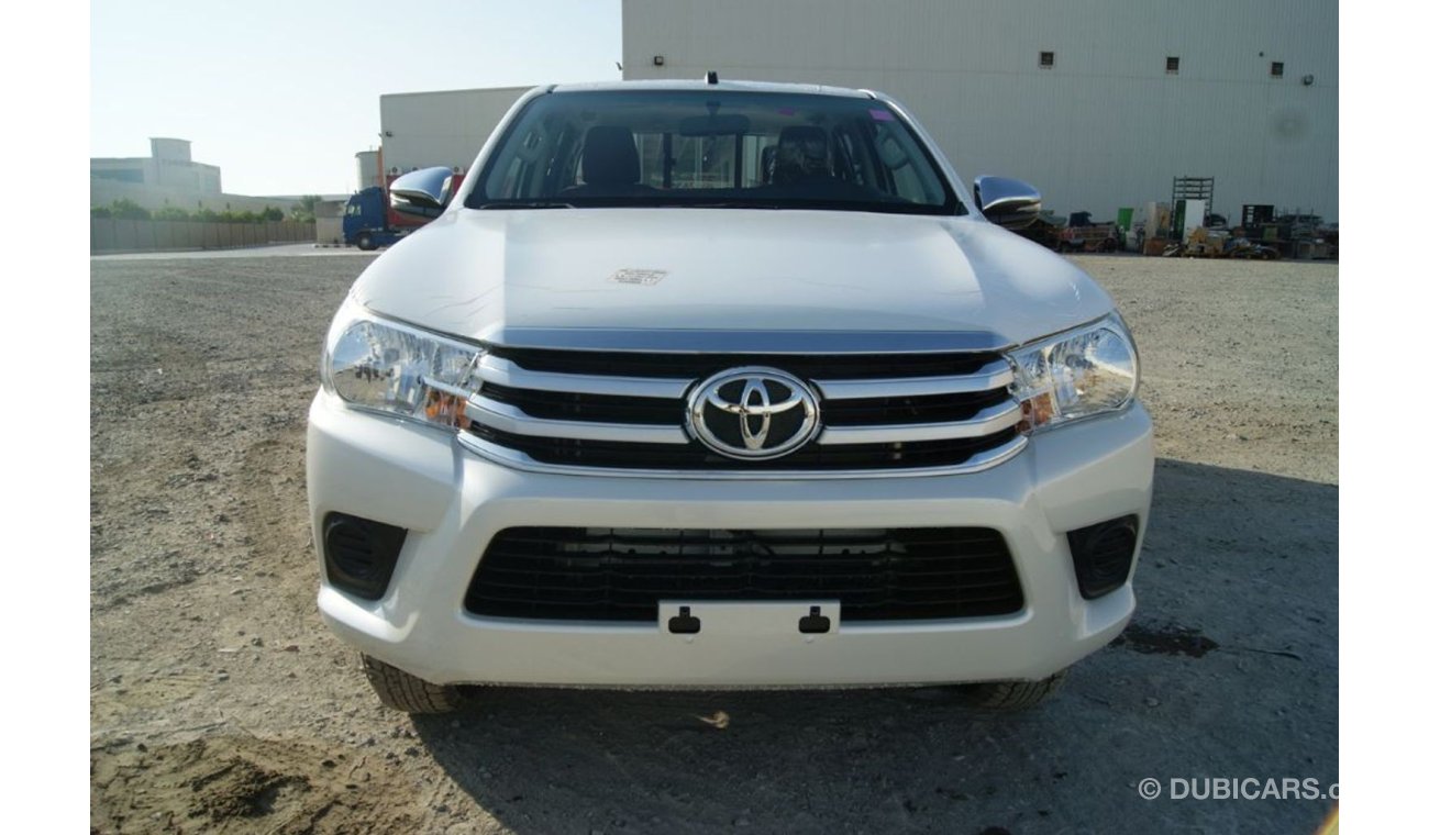 Toyota Hilux 2.7L Petrol Double Cab DLX Manual