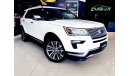 Ford Explorer -Ecoboost - 0 KMS - 2018 - GCC -3 YEARS WARRANTY