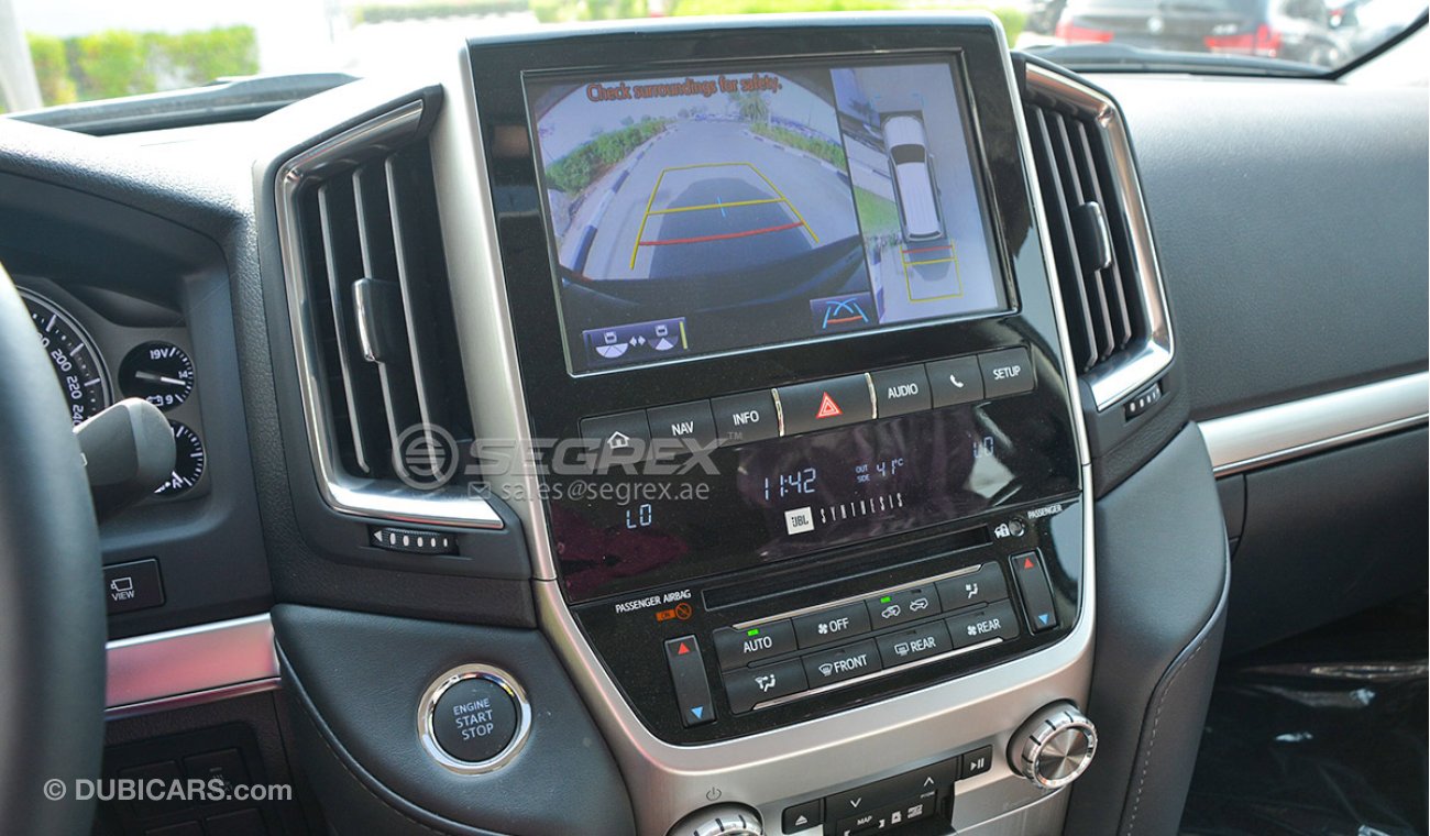 Toyota Land Cruiser 2019  4.5L VXR Full Option 4 Camera,JBL,Big Screen,Rear DVD-Colors Available- للتصدير, و التسجيل