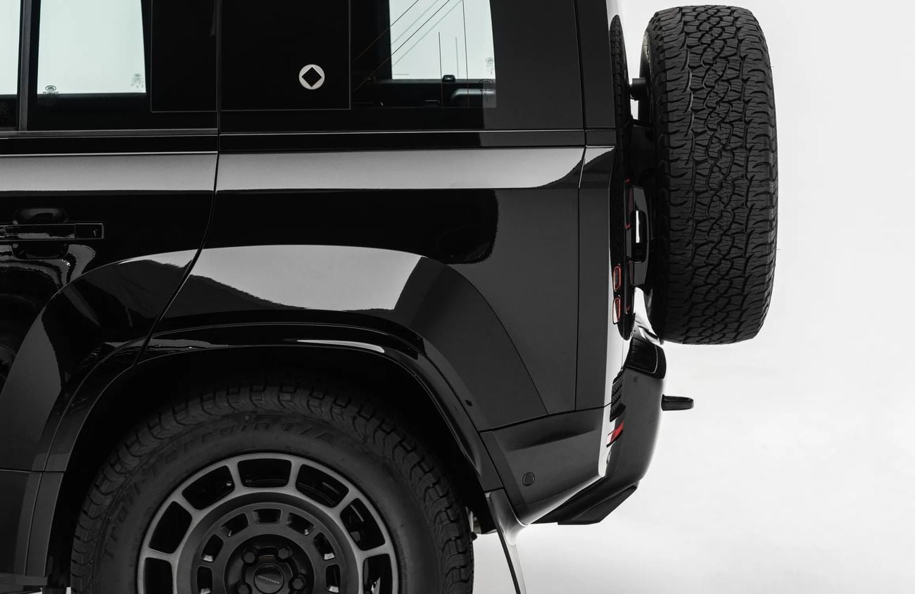 Land Rover Defender 4.4L V8 Twin-Turbo Mild Hybrid Engine