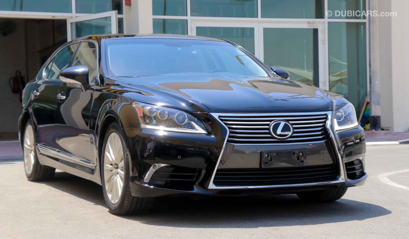 Lexus LS460 L، One year free comprehensive warranty in all brands.